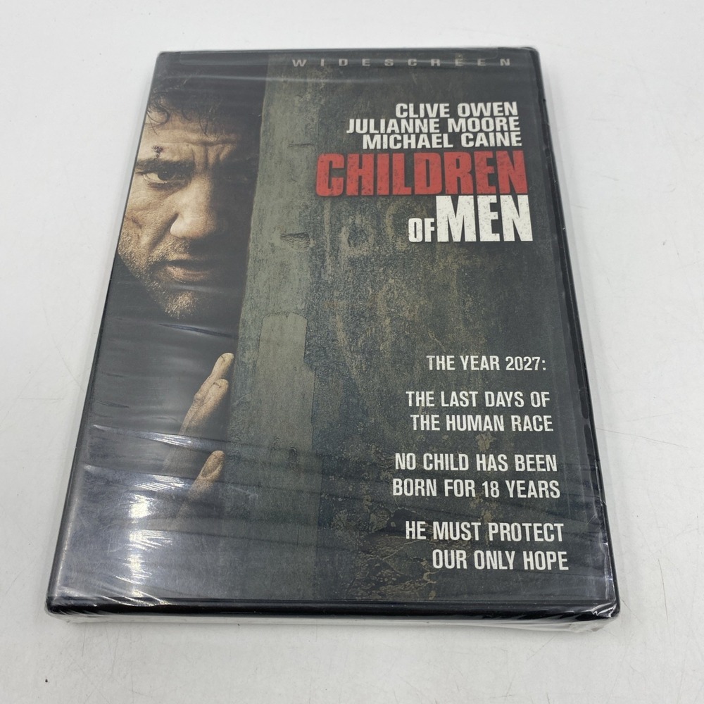 Universal Studios Children of Men DVD Clive Owen Julianne Moore Widescreen NEW‎